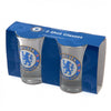 Chelsea FC Shot Glass Set Image 3