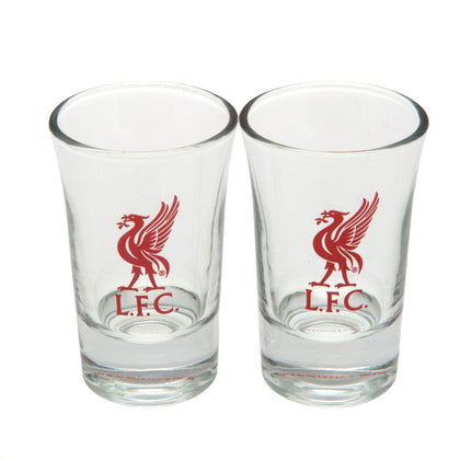 Liverpool FC Shot Glass Set Image 1
