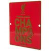 Liverpool FC Premier League Champions Window Sign Image 2