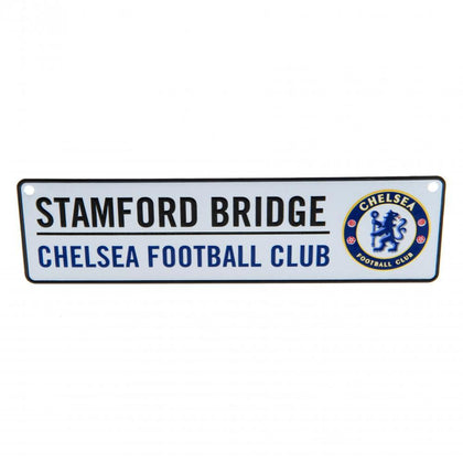 Chelsea FC Metal Window Sign Image 1