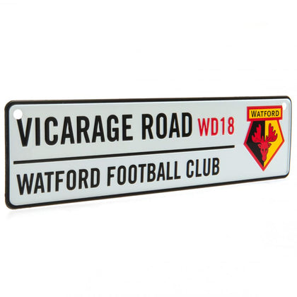Watford FC Metal Window Sign Image 1