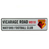 Watford FC Metal Window Sign Image 2