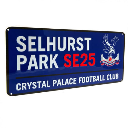 Crystal Palace FC Metal Street Sign Image 1