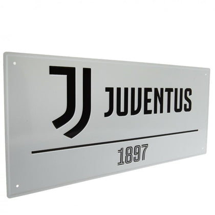 Juventus FC Metal Street Sign Image 1