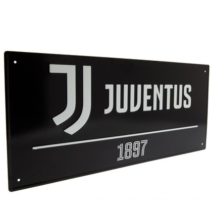 Juventus FC Metal Street Sign Image 1