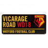 Watford FC Metal Street Sign Image 2