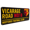 Watford FC Metal Street Sign Image 3
