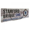 Chelsea FC Rustic Metal Garden Sign Image 3