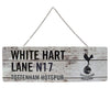 Tottenham Hotspur FC Rustic Metal Garden Sign Image 1