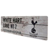 Tottenham Hotspur FC Rustic Metal Garden Sign Image 2
