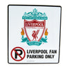 Liverpool FC No Parking Metal Sign Image 3