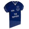 Everton FC Metal Shirt Sign Image 2