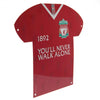 Liverpool FC Metal Shirt Sign Image 2