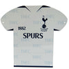 Tottenham Hotspur FC Metal Shirt Sign Image 1