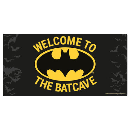 Batman Batcave Metal Wall Sign Image 1