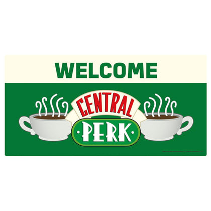 Friends Central Perk Metal Wall Sign Image 1