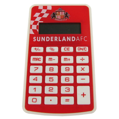 Sunderland AFC Pocket Calculator Image 1