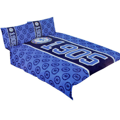 Chelsea FC Double Duvet Set Image 1