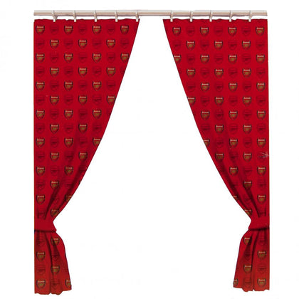 Arsenal FC Curtains Image 1