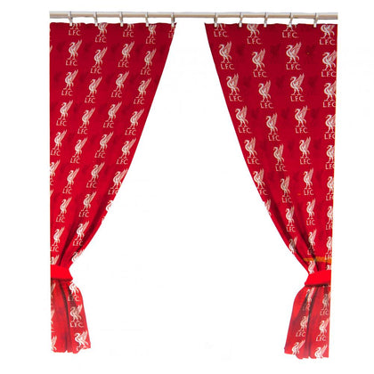 Liverpool FC Curtains Image 1