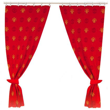 Manchester United FC Curtains Image 1