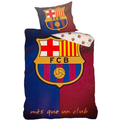FC Barcelona Single Duvet Set Image 1
