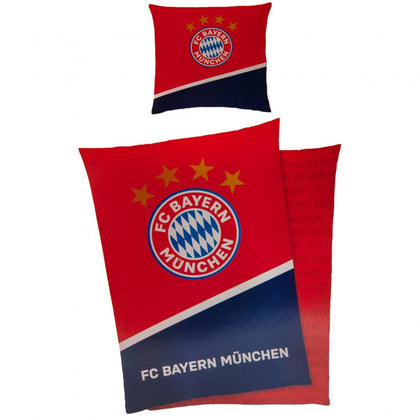 FC Bayern Munich Single Duvet Set Image 1
