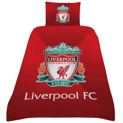 Liverpool FC Single Duvet Set Image 1