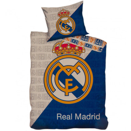 Real Madrid FC Single Duvet Set Image 1