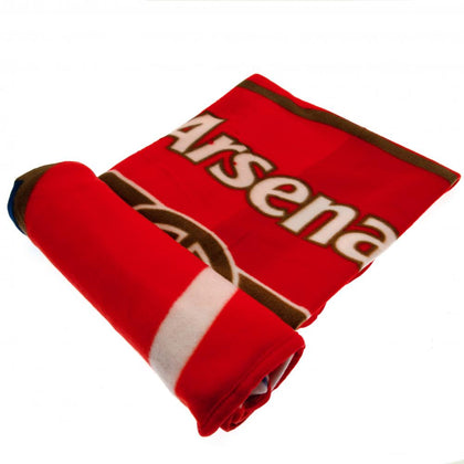 Arsenal FC Fleece Blanket Image 1