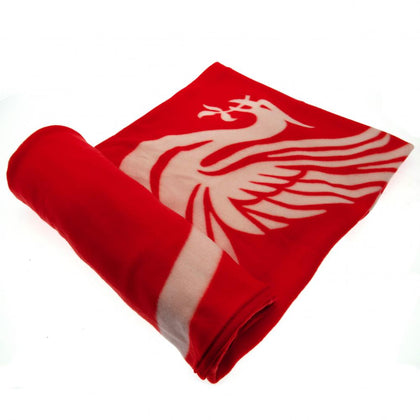 Liverpool FC Fleece Blanket Image 1