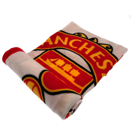 Manchester United FC Fleece Blanket Image 1