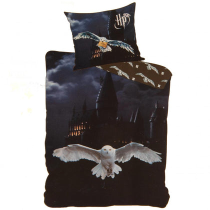 Harry Potter Hedwig Owl Single Duvet Set Image 1