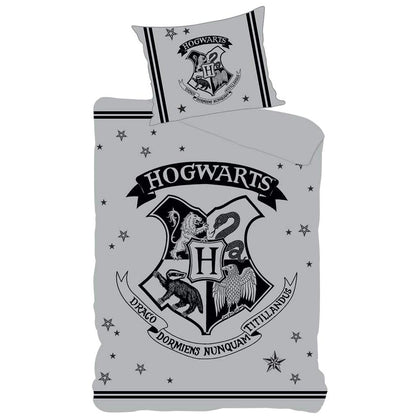 Harry Potter Hogwarts Single Duvet Set Image 1
