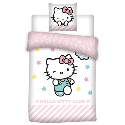 Hello Kitty Single Duvet Set Image 1