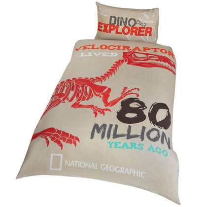 National Geographic Raptor Single Duvet Set Image 1