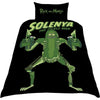 Rick And Morty Pickle Rick Single Duvet Set Image 1