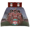 Liverpool FC Players Double Duvet Set Image 1