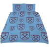 West Ham United FC Double Duvet Set Image 2