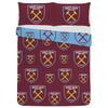West Ham United FC Double Duvet Set Image 3