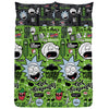 Rick And Morty Schwifty Double Duvet Set Image 1