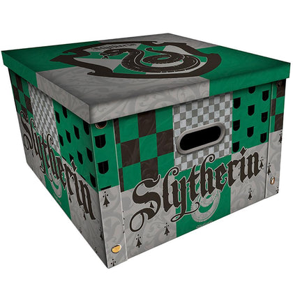 Harry Potter Slytherin Storage Box Image 1