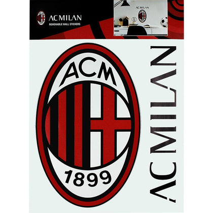 AC Milan A4 Wall Sticker Image 1