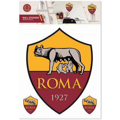 AS Roma A4 Wall Sticker Image 1
