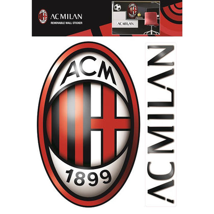 AC Milan Wall Sticker Image 1