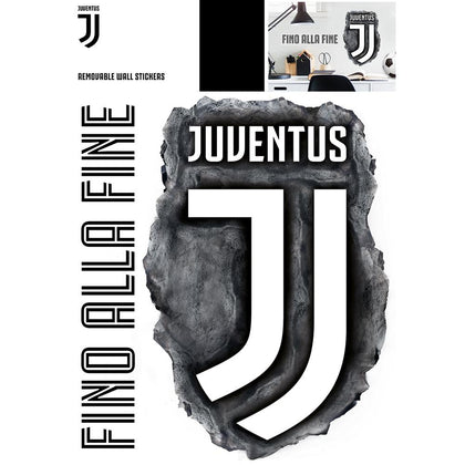 Juventus FC Crest Wall Sticker Image 1