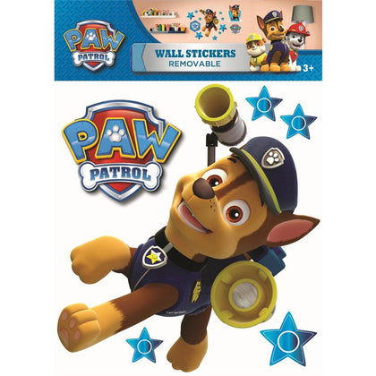 Paw Patrol A3 Chase Wall Sticker Image 1