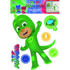 PJ Masks A3 Gekko Wall Sticker Image 1