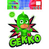 PJ Masks A3 Gekko Wall Sticker Image 2