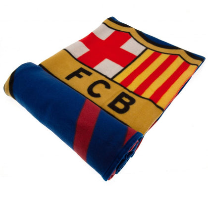 FC Barcelona Fleece Blanket Image 1